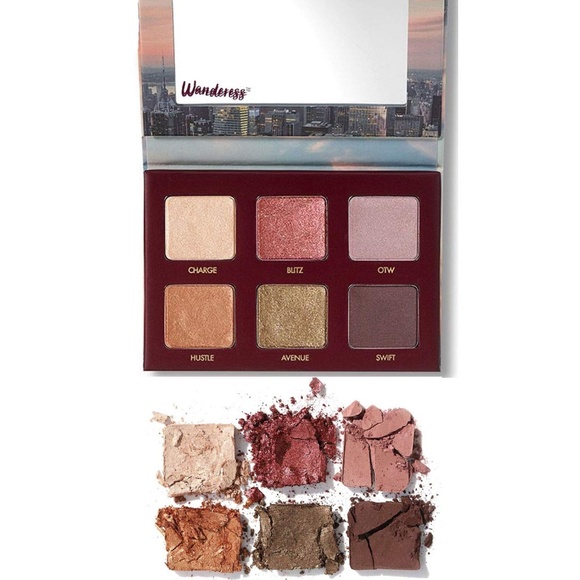Wander Beauty Other - Wander Beauty Wanderess Rush Eyeshadow Palette